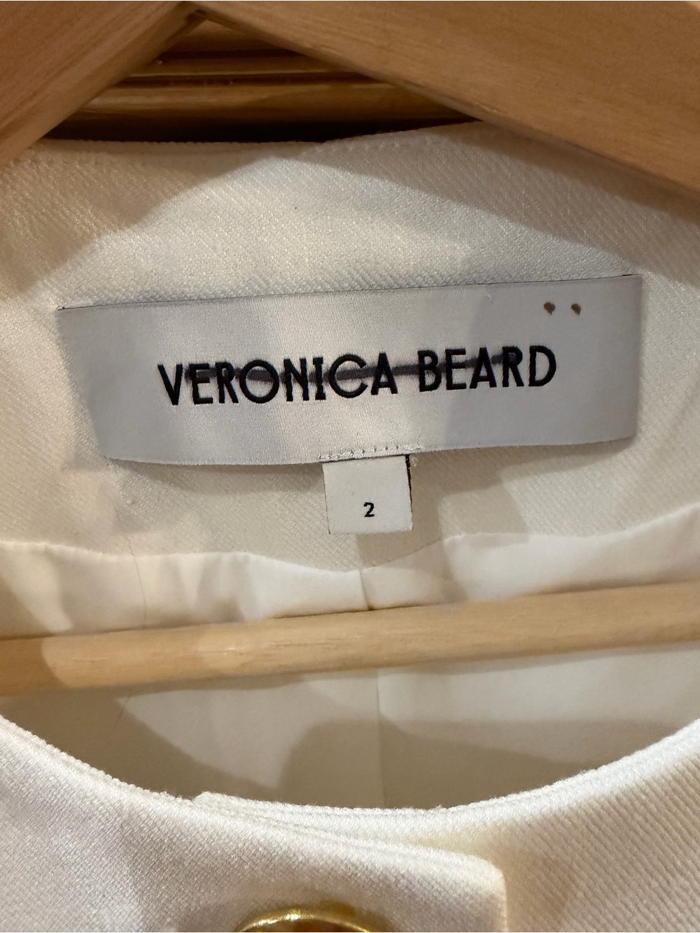 Veronica Beard Tamara Vest - Picture 4 of 5